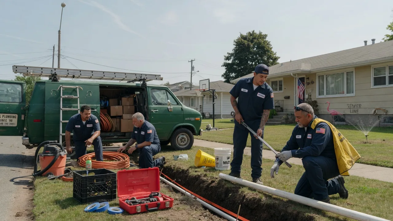 Gas Line Installation in Leola, AR near me